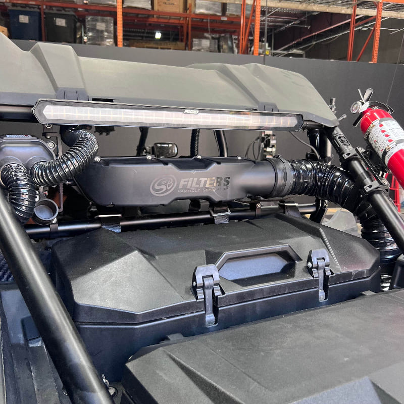 S&B パーティクルセパレーター Polaris RZR XP 1000 2024-2026