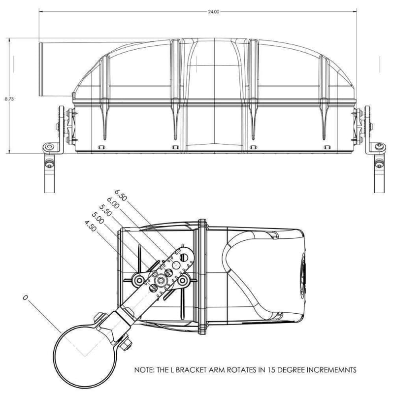 S&B パーティクルセパレーター ポラリス Ranger 2024-2026