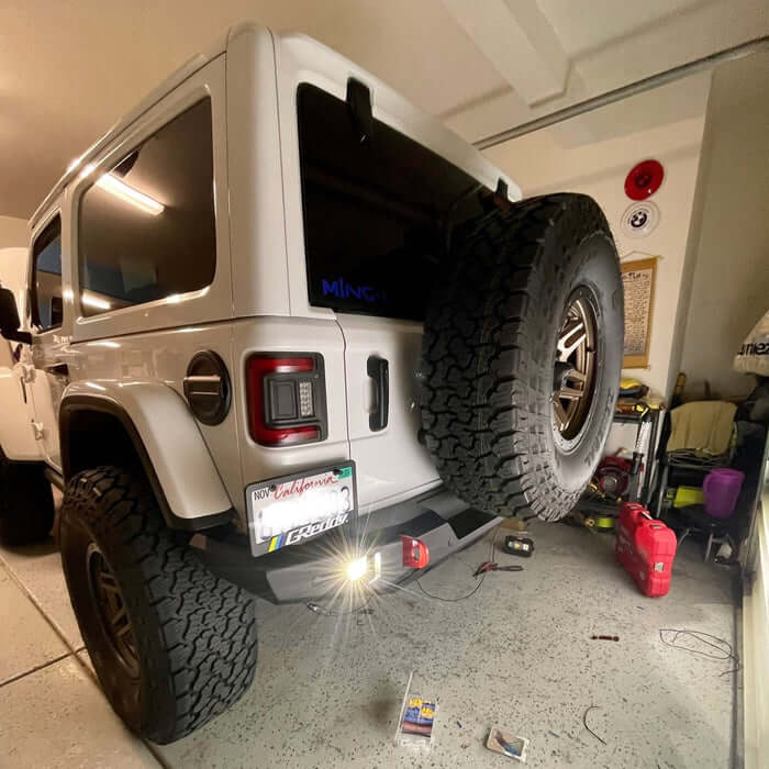 スムーズテールライト　オレンジランプセット　Wrangler LED FLASH MOUNT LED TAILIGHT AMBER SET ラングラー