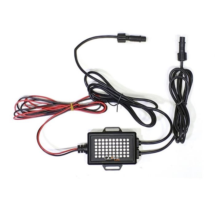 Quake LED 2系統HDライト Bluetoothコントローラー