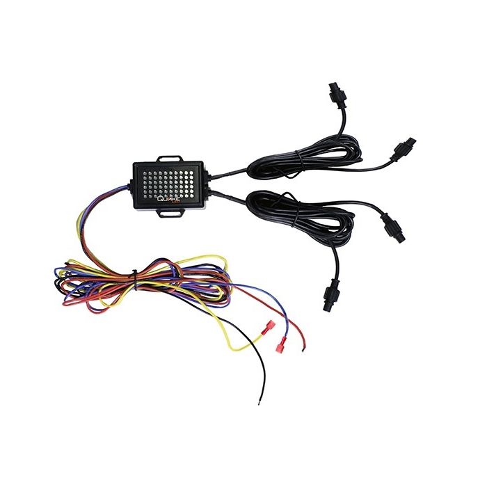 Quake LED 4チャンネル HDライト Bluetoothコントローラー