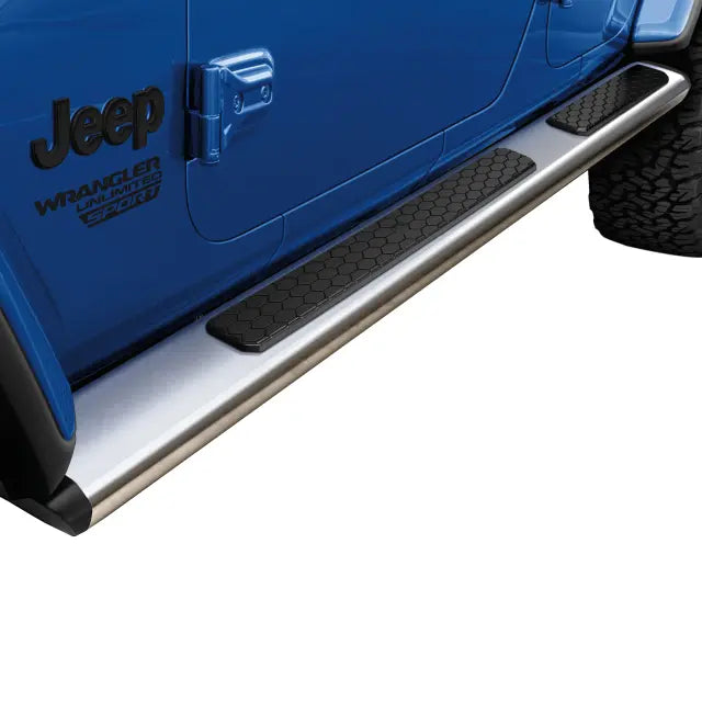 Mopar ジープ ラングラー JL サイドステップ (ランニングボード) 2018-2026