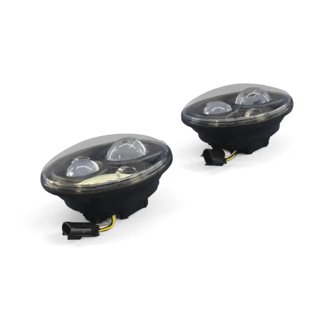 モパー LED ヘッドランプ — ジープ ラングラー JK 2011-2018