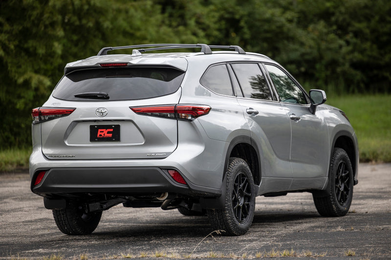 ラフカントリー 2インチ リフトキット トヨタ ハイランダー 4WD (2020)