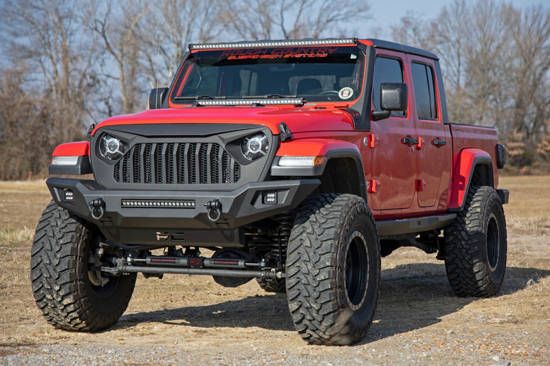 ラフカントリー フロントバンパー スキッドプレート付き | ジープ ラングラー JK/JL・Gladiator JT 4WD 2007-2026