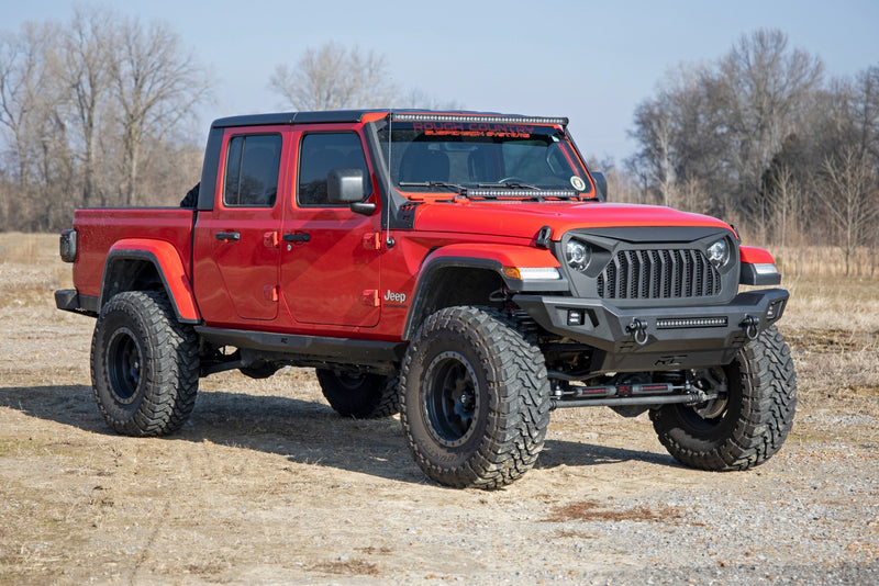 ラフカントリー フロントバンパー スキッドプレート付き | ジープ ラングラー JK/JL・Gladiator JT 4WD 2007-2026