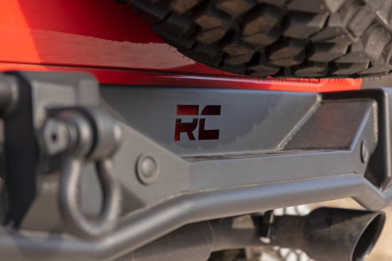 ラフカントリー ジープ ラングラー JL チューブラーリアバンパー LED付 (2018-2026)