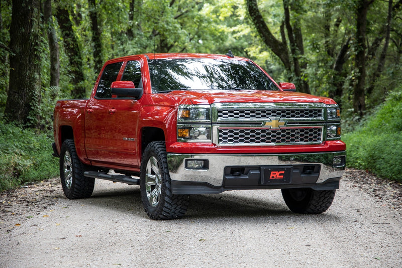ラフカントリー N3 レベリングストラット 2インチ ローデッドストラット シボレー/GMC 1500 (2014-2019)