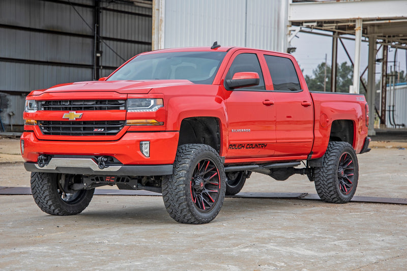 ラフカントリー トーフックブラケット シボレー シルバラード 1500 2WD/4WD 2014-2019