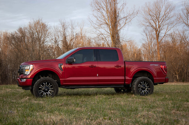 ラフカントリー 3インチ ボルトオンリフトキット | フォード F-150 4WD (2021-2026)