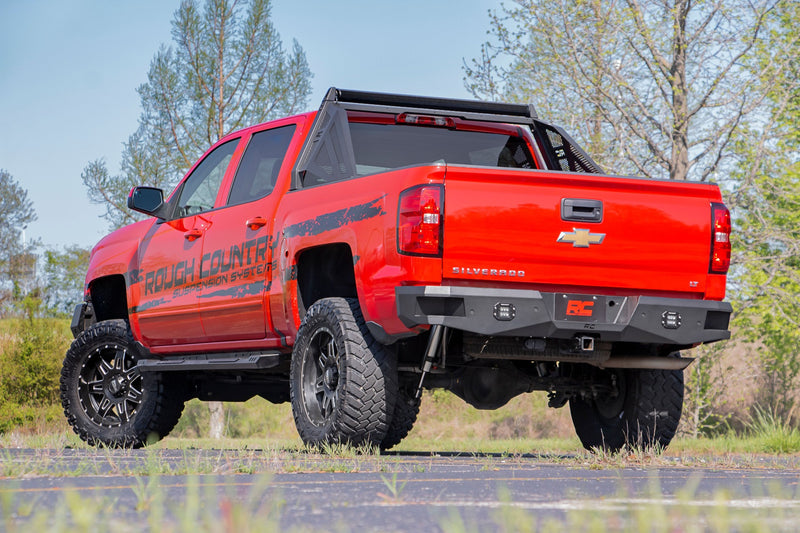 ラフカントリー リアバンパー LED付き シボレー シルバラード 1500 / GMC シエラ 1500 2WD/4WD 2007-2019