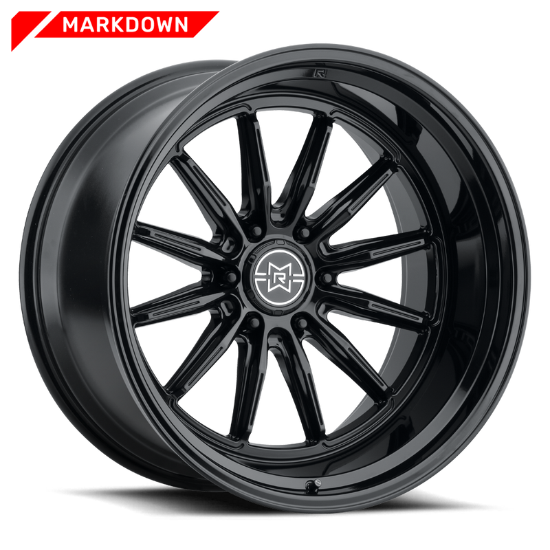 Method Race Wheels 803 Raised キャストホイール グロスブラック 20x10 8x180 オフセット -18mm