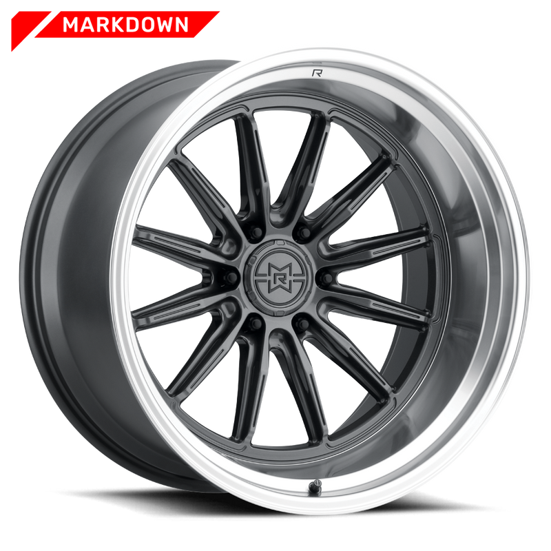 Method Race Wheels 803 Raised ホイール 20x9 グロスチタン/マシンドリップ 6x135