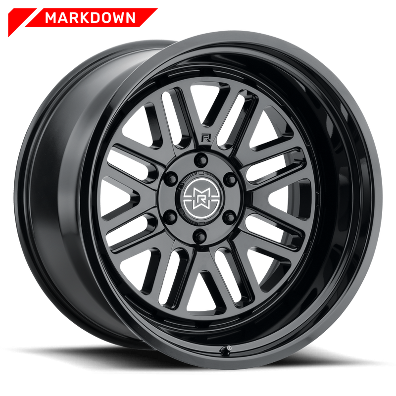 Method Race Wheels 804 Raised ホイール 20x12 グロスブラック 6x135 オフセット -40mm