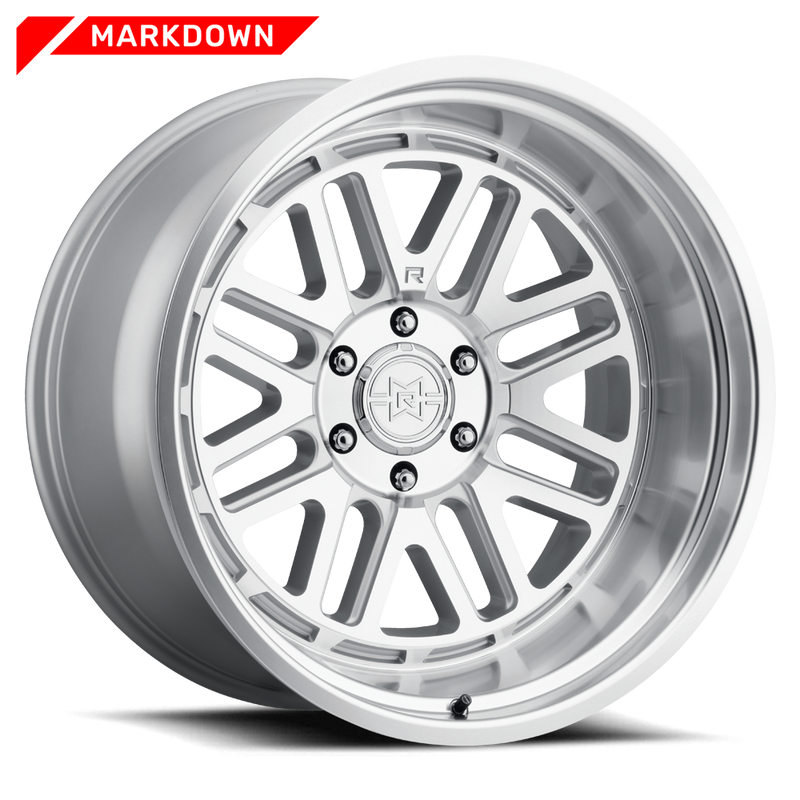 Method Wheels 804 Raised キャストホイール 22x12 マシンド・クリアコート
