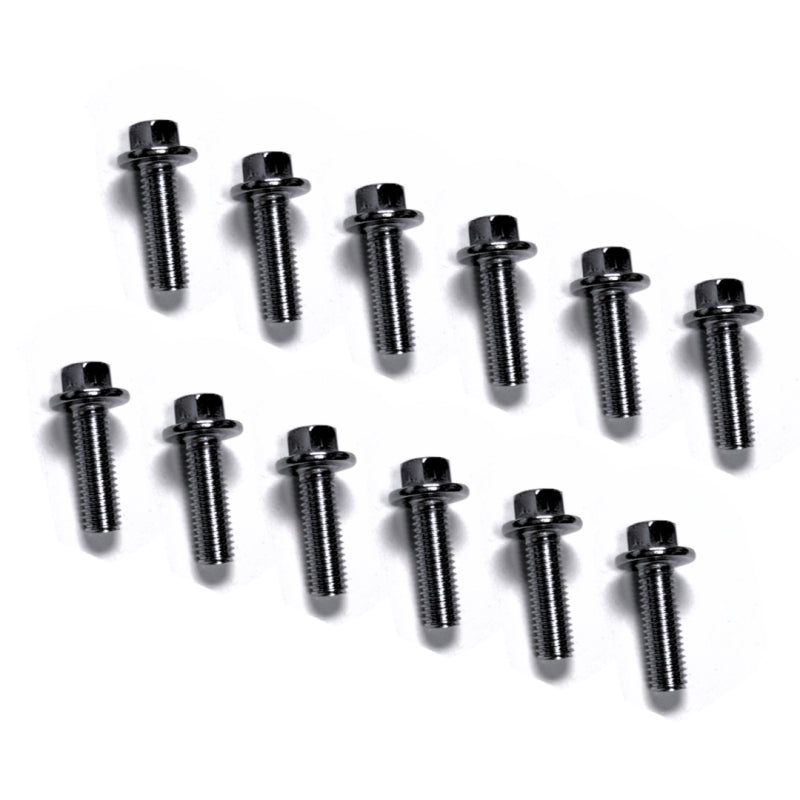 Kooks LSエンジン用ヘッダーボルト＆ロッキングハードウェアセット M8-1.25×25mm 12本 — ARK Products