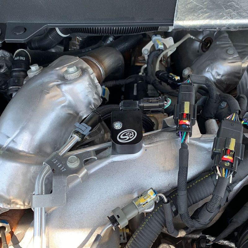 S&B Duramax L5P アッパーMAPセンサースペーサーキット 2017-2026