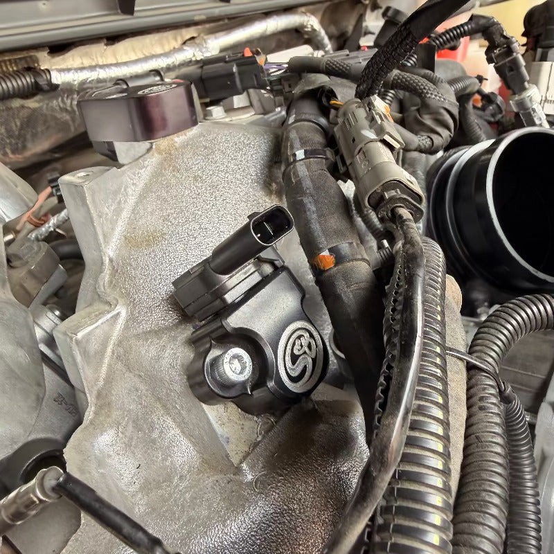 S&B ロワーMAP センサースペーサーキット シボレー シルバラード / GMC シエラ Duramax L5P 6.6L 2024-2026