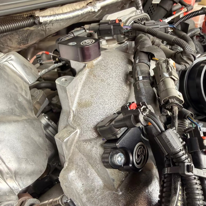 S&B ロワーMAP センサースペーサーキット シボレー シルバラード / GMC シエラ Duramax L5P 6.6L 2024-2026