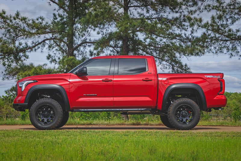 ラフカントリー AC2 ランニングボード アンバー/ホワイト LED クルーマックス トヨタ Tundra 2WD/4WD (2022-2026)
