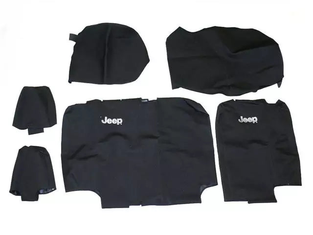 モパー シートカバー ジープ ラングラー JK Unlimited 2013-2018