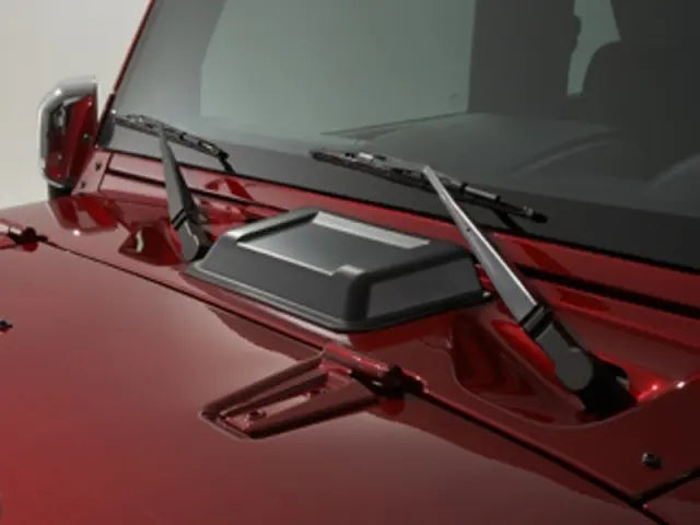 モパー ジープ ラングラー JK 純正フードスクープ 2007-2018