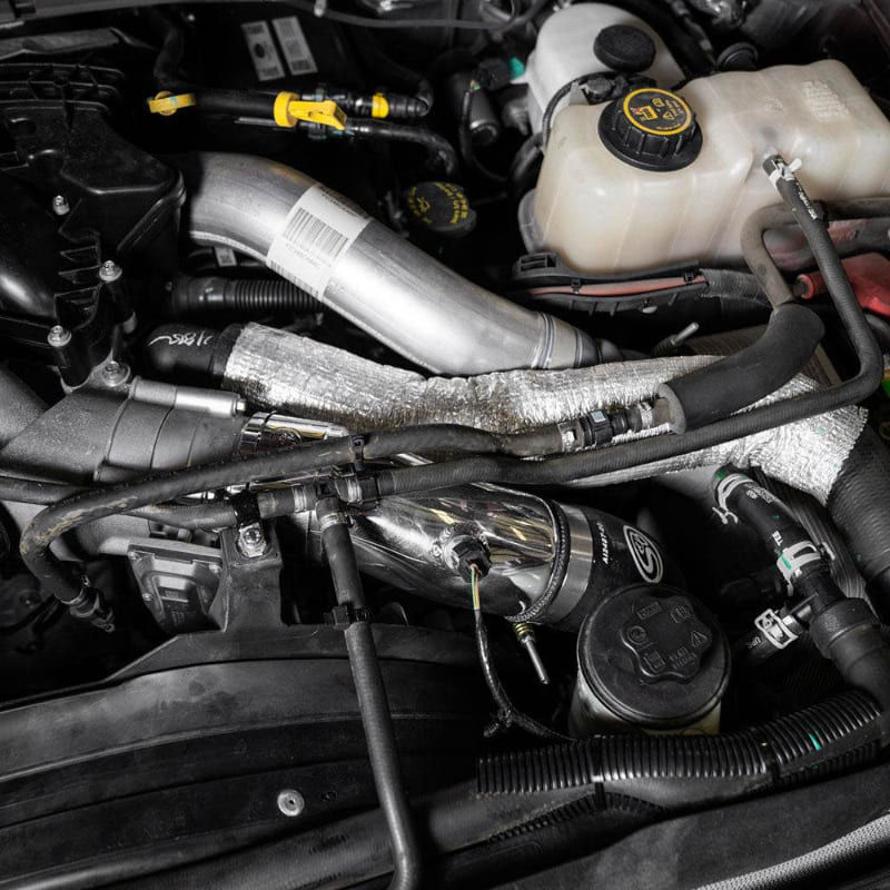 S&B フォード Super Duty 6.7L Powerstroke コールドサイドインタークーラーパイプ 2011-2016