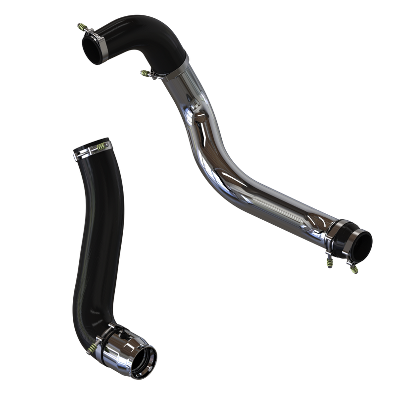 S&B シボレー シルバラード/GMC シエラ Duramax L5P 6.6L コールド&ホットサイドインタークーラーパイプキット 2017-2019