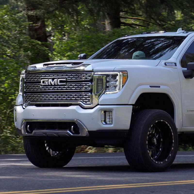 S&B シボレー シルバラード/GMC シエラ Duramax L5P 6.6L コールド&ホットサイドインタークーラーパイプキット 2020-2026