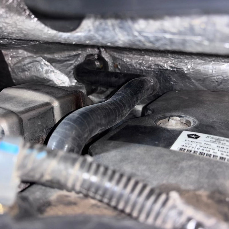 S&B ヒーターコアサプライホース ダッジ Ram 2500/3500 5.9L・6.7L (2003-2024)