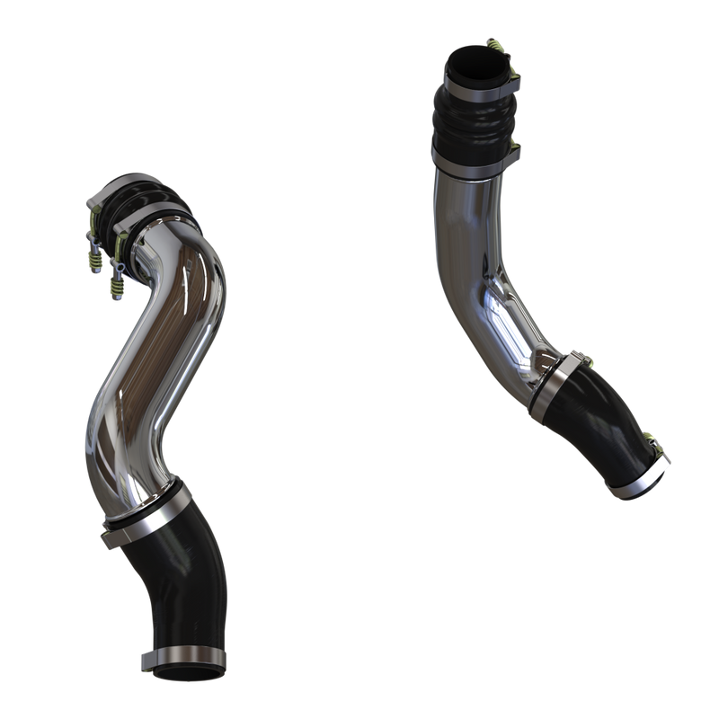 S&B ラム 2500/3500 Cummins 6.7L インタークーラーパイプ&ブーツセット 2013-2018