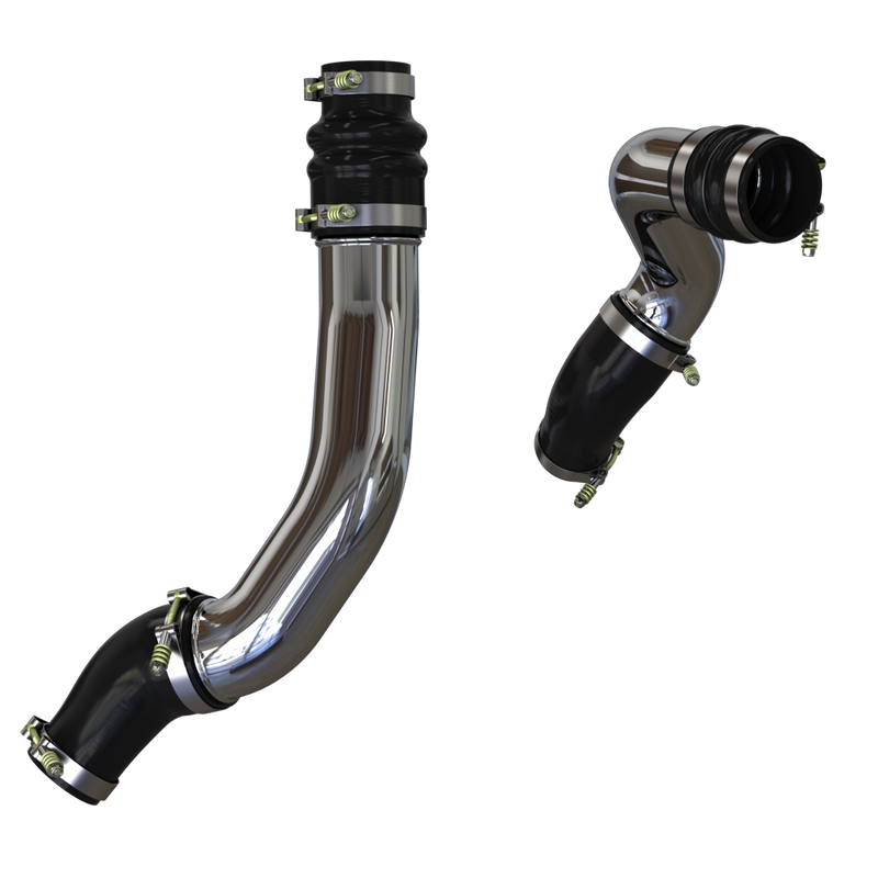 S&B ラム 2500/3500 Cummins 6.7L インタークーラーパイプ&ブーツセット 2013-2018