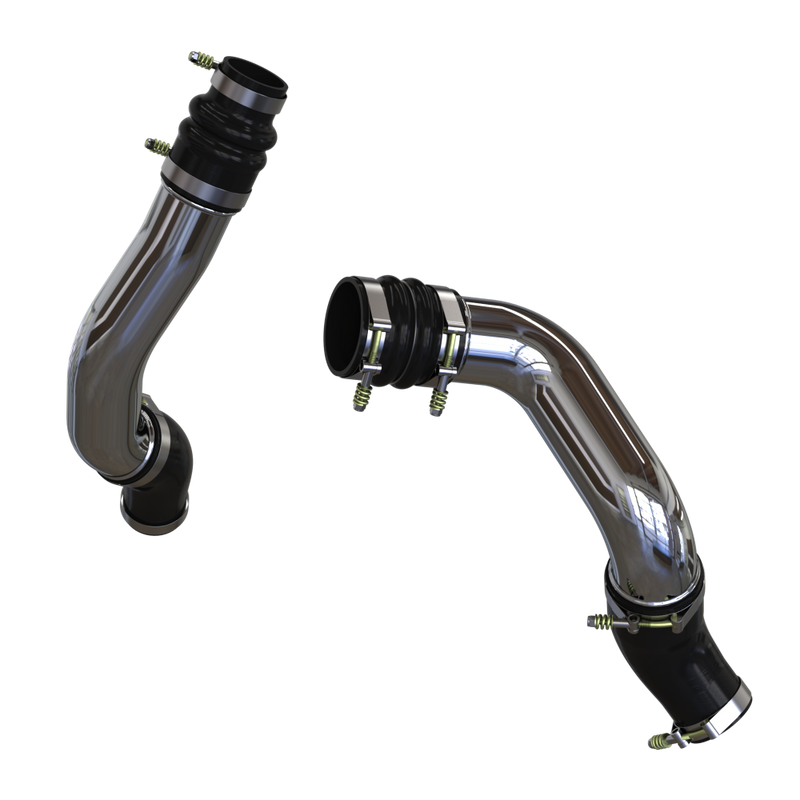 S&B ラム 2500/3500 Cummins 6.7L インタークーラーパイプ&ブーツセット 2013-2018
