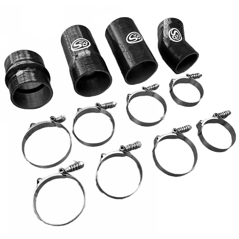 S&B ホット&コールドサイドブートキット フォード F-250/F-350 6.0L Powerstroke 2003-2004