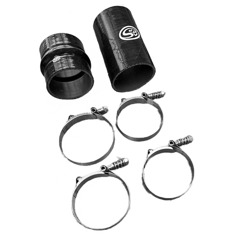 S&B 6.0L Powerstroke コールドサイドブートキット フォード F250/F350 2003-2004