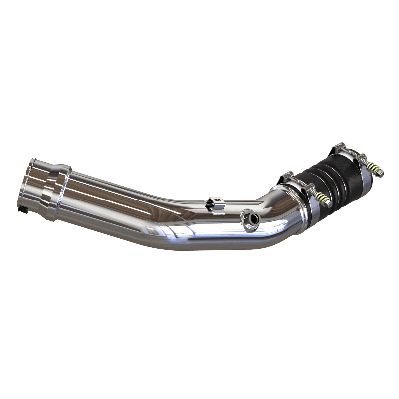 S&B フォード 6.7L Powerstroke High Output ホットサイドインタークーラーパイプ 2023-2026