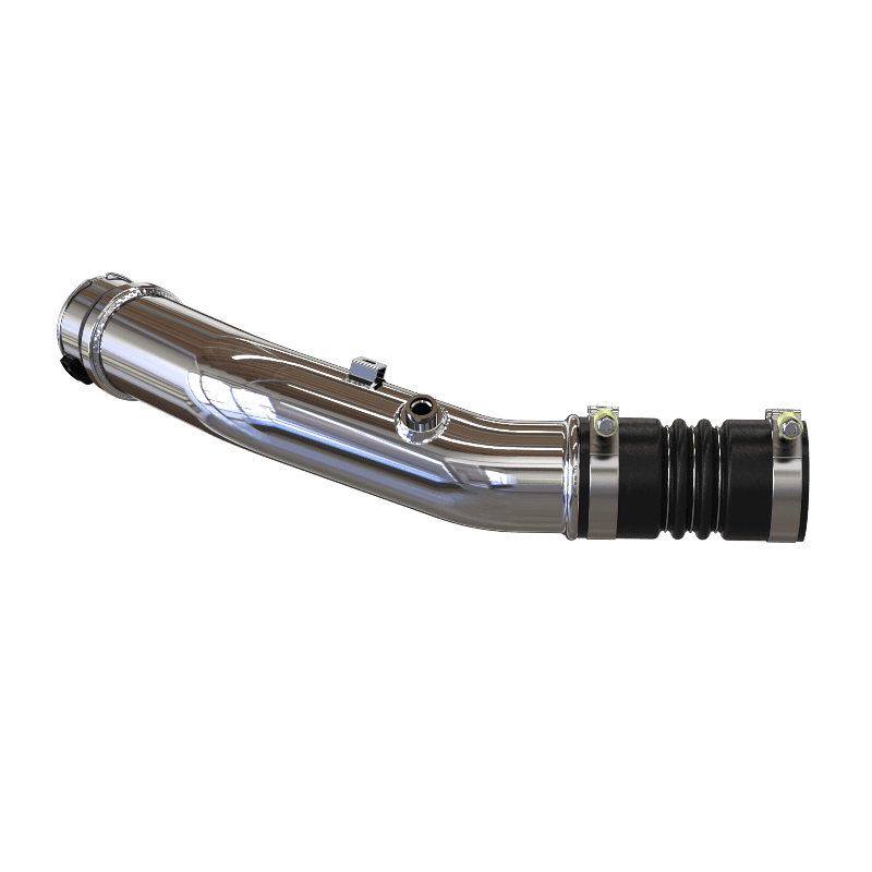 S&B フォード 6.7L Powerstroke High Output ホットサイドインタークーラーパイプ 2023-2026