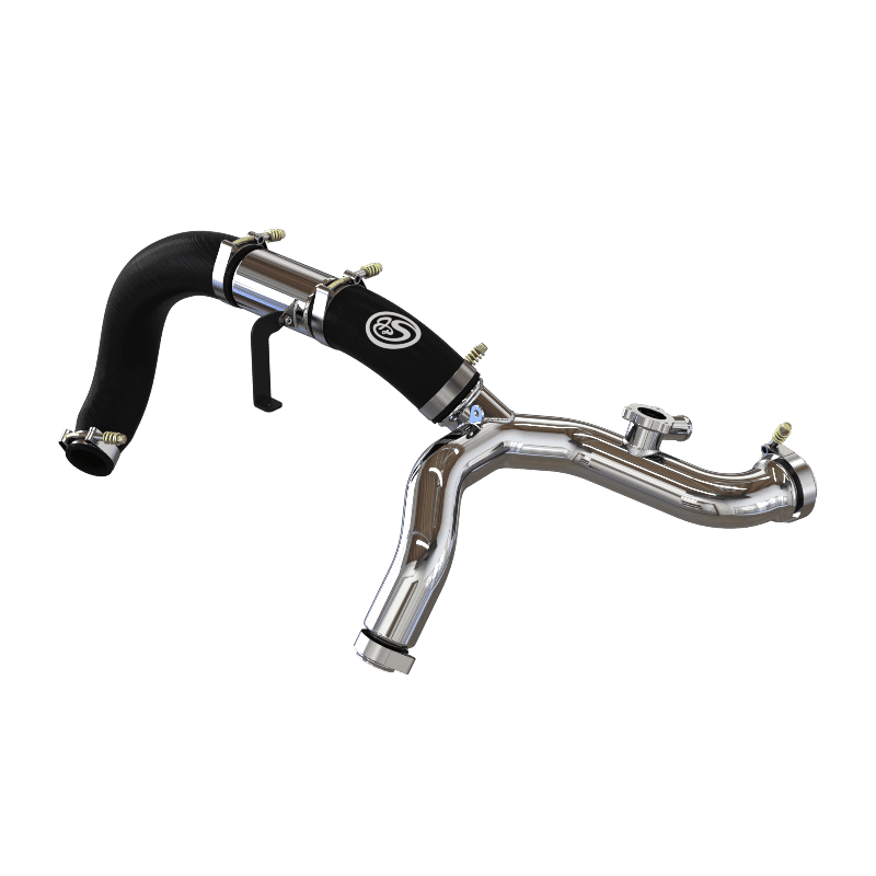 S&B フォード Explorer 3.0L ホットサイドインタークーラーパイプ 2020-2024