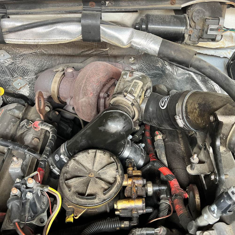 S&B インテーク・プレナムブートキット フォード F250/F350 7.3L Powerstroke 1994-1996