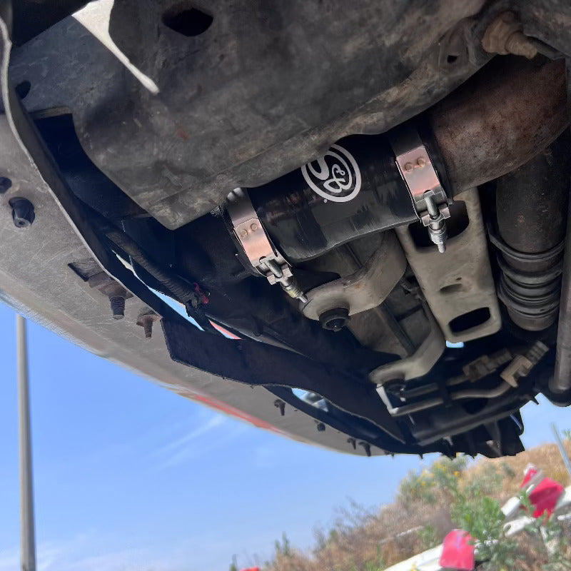 S&B ホット&コールドサイドブートキット フォード F-250/F-350 6.4L Powerstroke 2008-2010