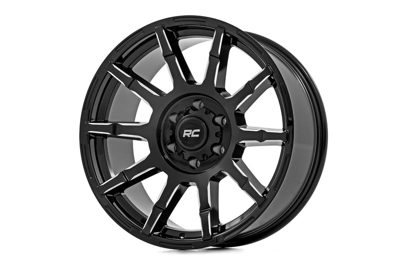 ラフカントリー 83 Series ホイール 1ピース グロスブラック 17x9 / 6x5.5 / +0mm