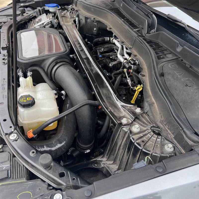 S&B フォード Explorer ST 3.0L コールドサイドインタークーラーパイプ 2020-2024