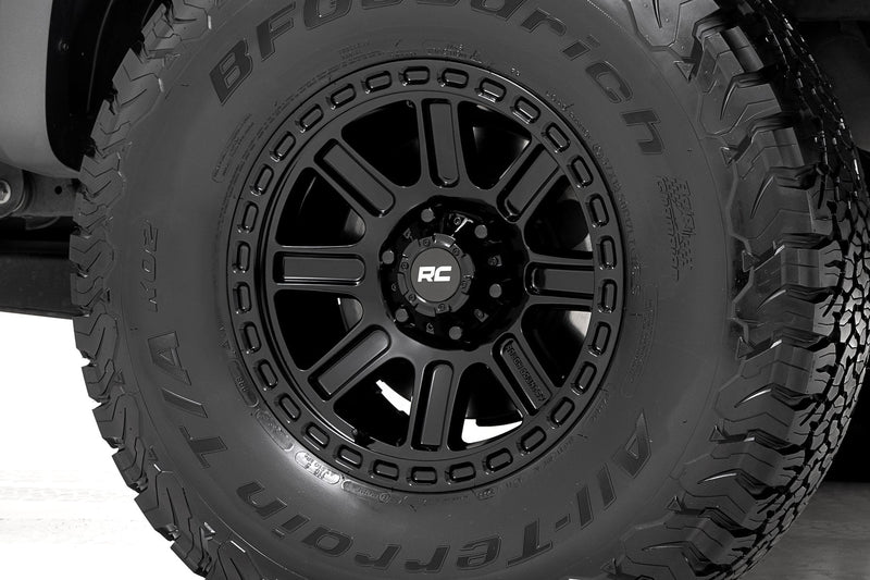 ラフカントリー 84 Series ホイール 1ピース グロスブラック 15x8 / 5x5.5 / -19mm