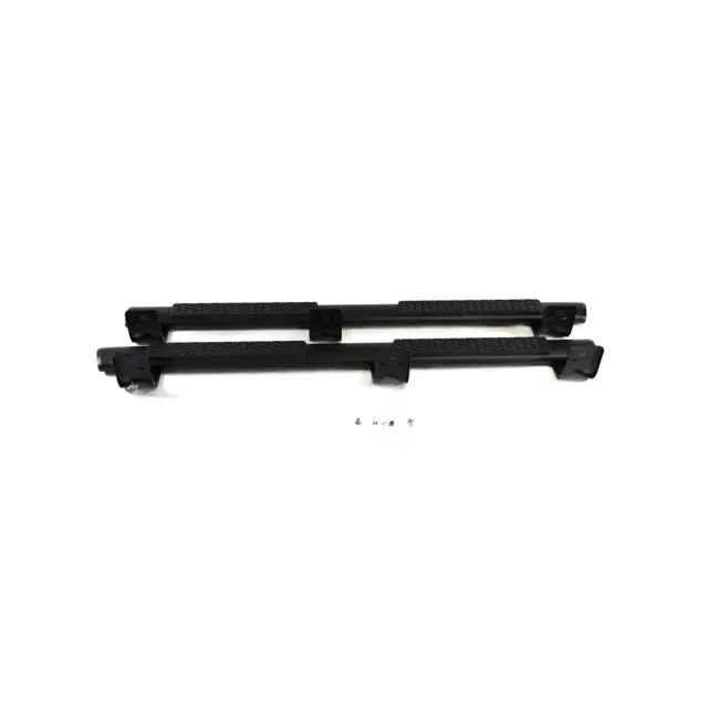 モパー OEM ランニングボード ブラック キャブレングス クワッドキャブ用 — ダッジ/ラム 1500 2009-2012