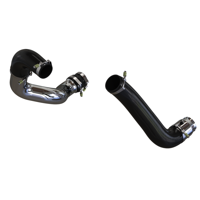 S&B シボレー シルバラード/GMC シエラ Duramax L5P 6.6L コールド&ホットサイドインタークーラーパイプキット 2017-2019