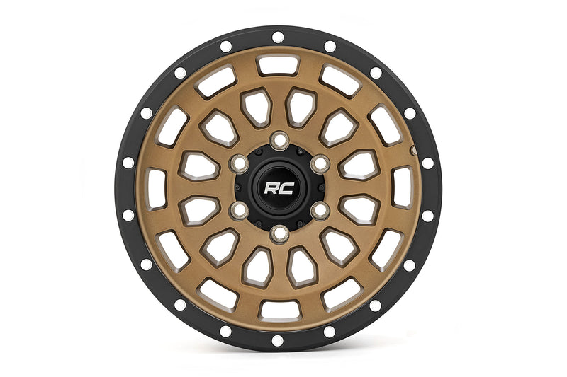 ラフカントリー 87 Series ホイール シミュレートビードロック 6x5.5ボルトパターン