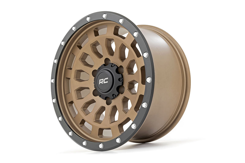 ラフカントリー 87 Series ホイール シミュレートビードロック 5x5.0 ボルトパターン