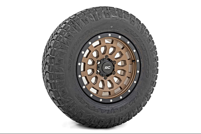 ラフカントリー 87 Series ホイール シミュレートビードロック 5x5.0 ボルトパターン
