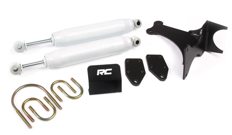 ラフカントリー デュアルステアリングスタビライザーキット 2-8インチリフト フォード F-250/F-350 Super Duty 2005-2024