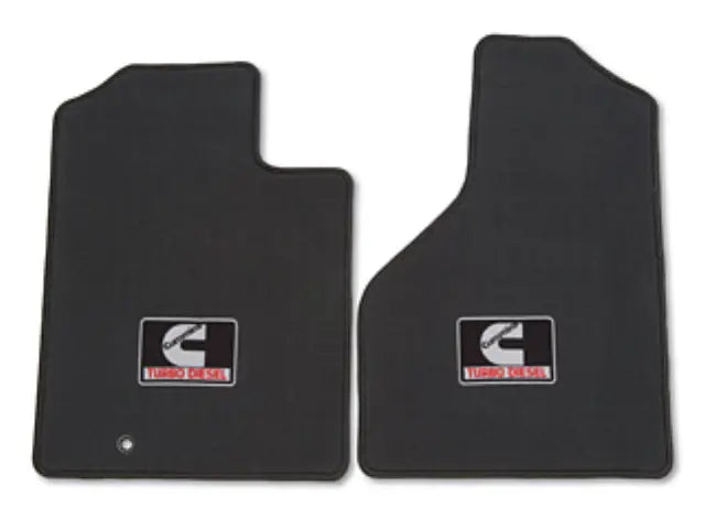モパー OEM ラバーフロアマット — ダッジ Ram 1500/2500/3500 2006-2010